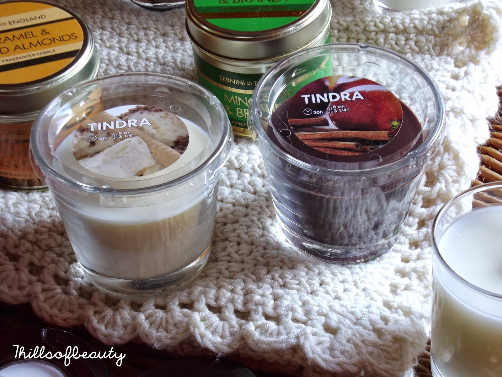 Stocking up Candles 7 hills of beauty