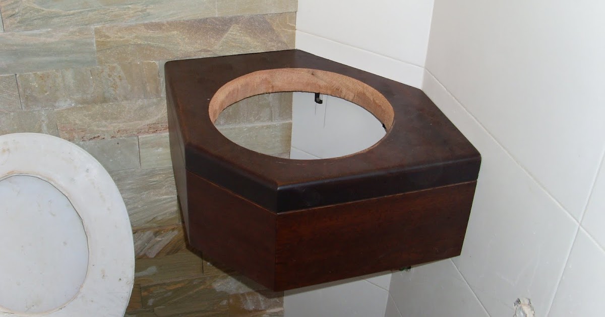 Maderas en la red: Set de muebles de baño