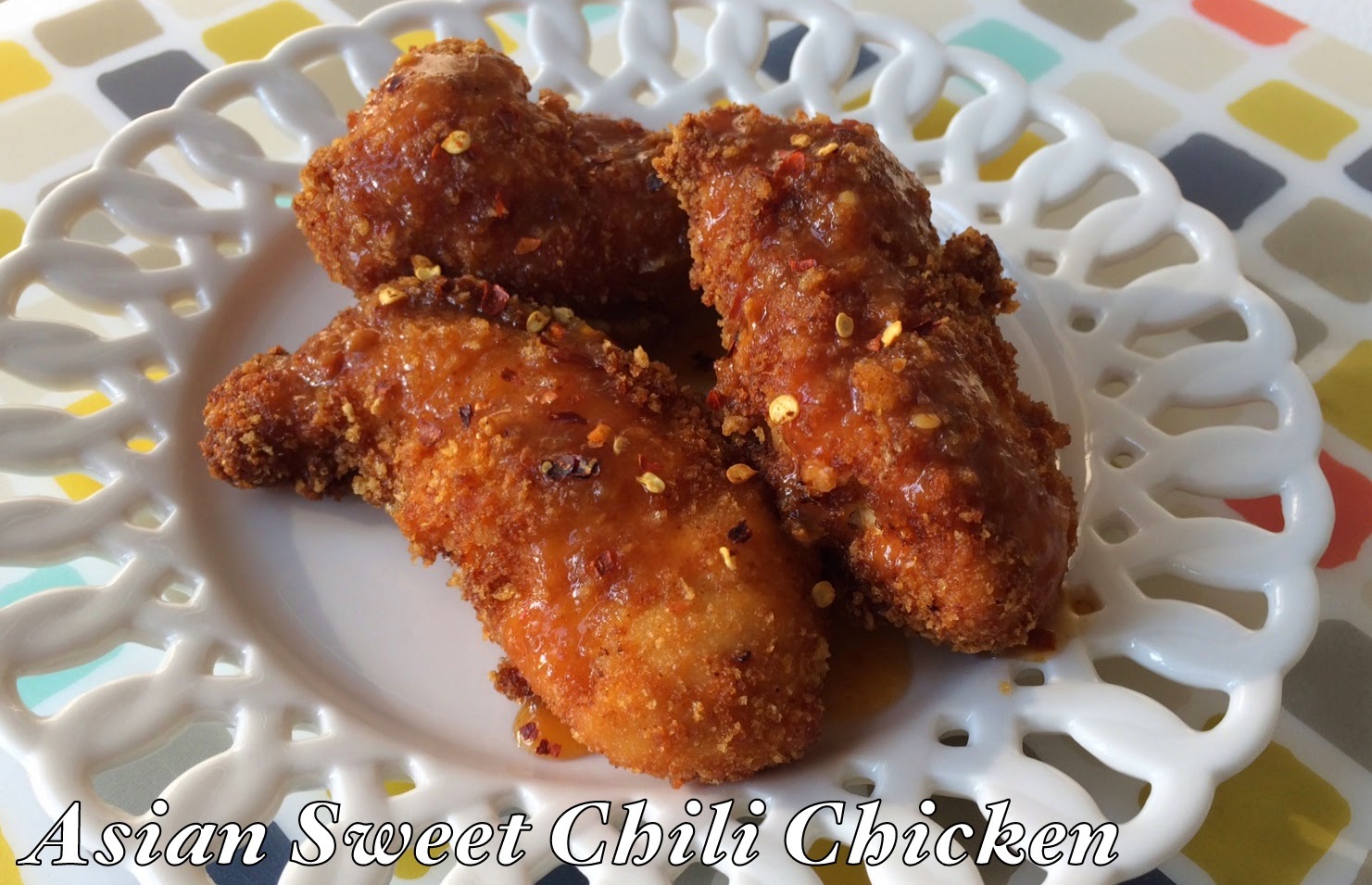 Asian Sweet Chili Chicken Cut The Wheat