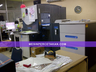 bisnis percetakan digital printing - HP Indigo 7500