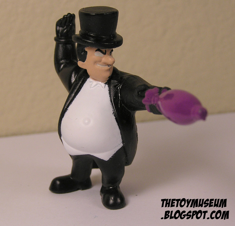 The Toy Museum: Mcdonald's Happy Meal Toys 2011, Batman the Brave and