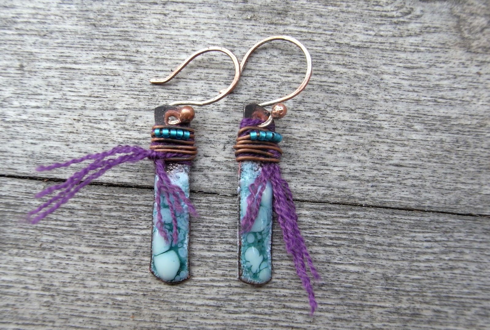 saraccino "Deep down" Earrings