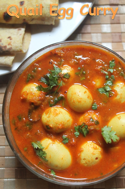 Quail Egg Curry Recipe Kaada Mutta Curry Recipe Yummy Tummy