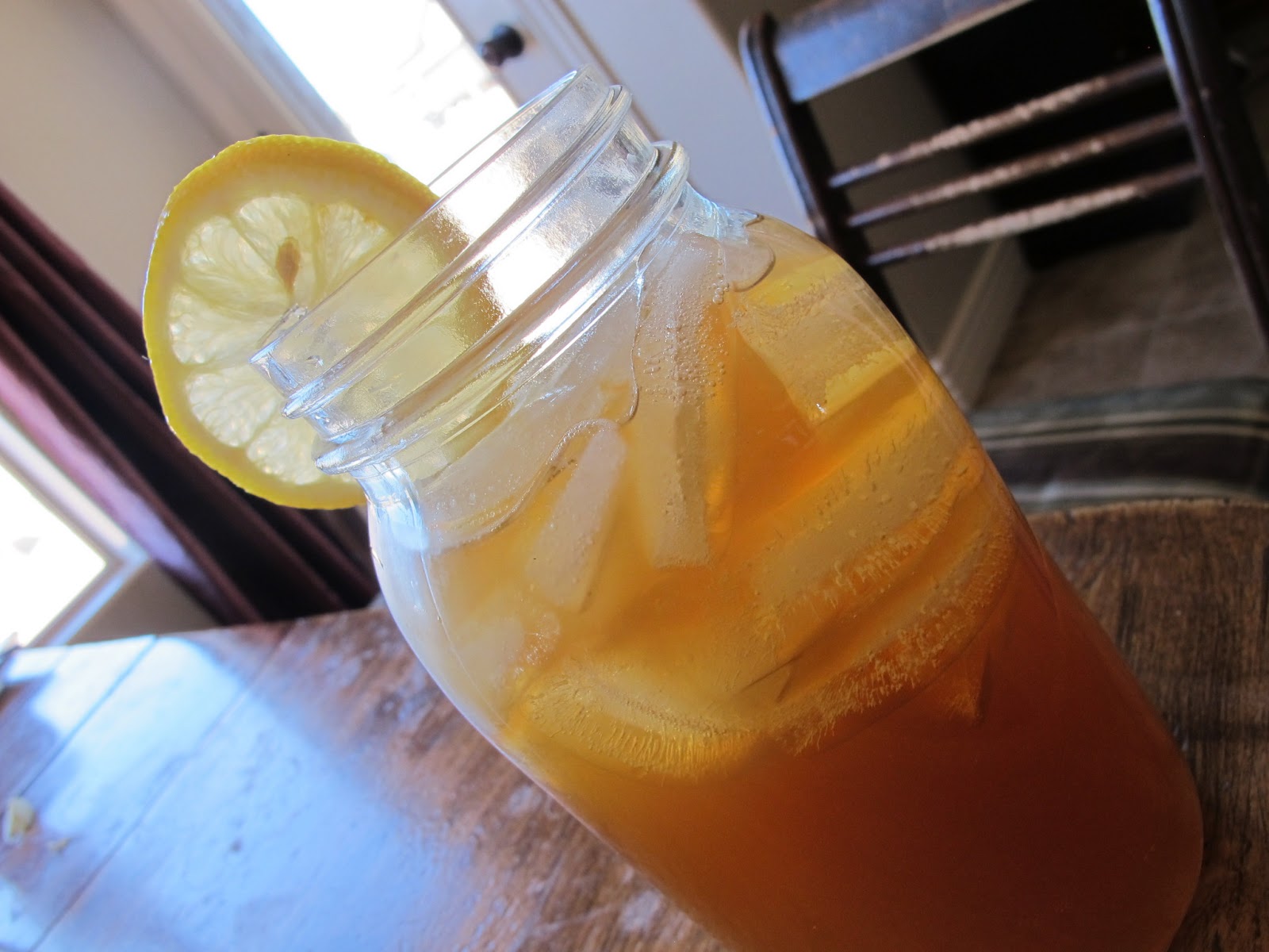 Simple. Healthy. Tasty Lemonade Syrup