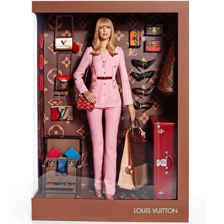 Louis Vuitton IS GLORIFIED PLASTIC?!? #luxury #fashion
