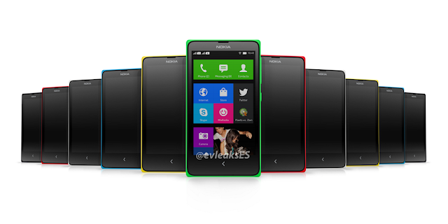 Nokia Normandy Colours