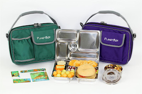 Bento School Lunches : PlanetBox Rover Review and Snowflake bento
