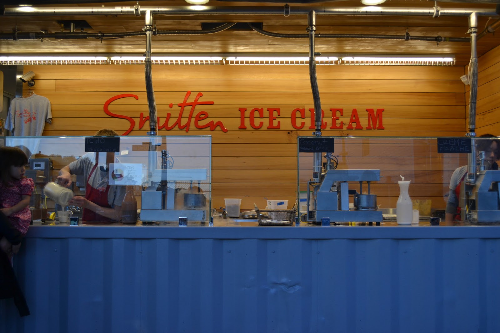 San Francisco Smitten Ice Cream City Lights