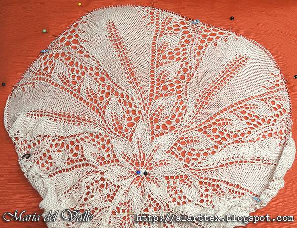 Kal Tricot d'Art Avril 2014 Kal Tricot d'Art Avril 2014