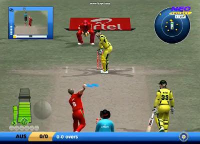 Review EA cricket 2012-2013