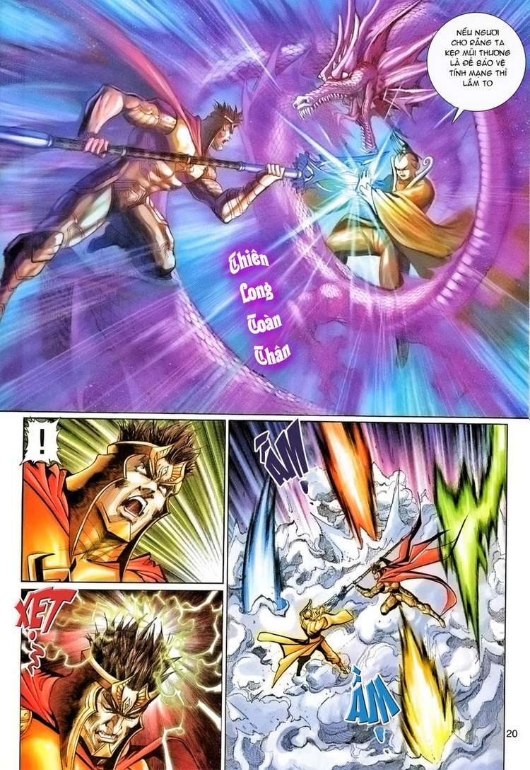 Đại Thánh Vương chap 95