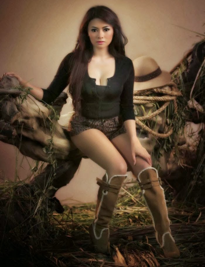 Vitalia Shesya for Male Magazine November 2013 Photoshoot