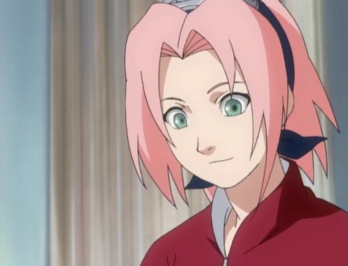 anime character sakura haruno