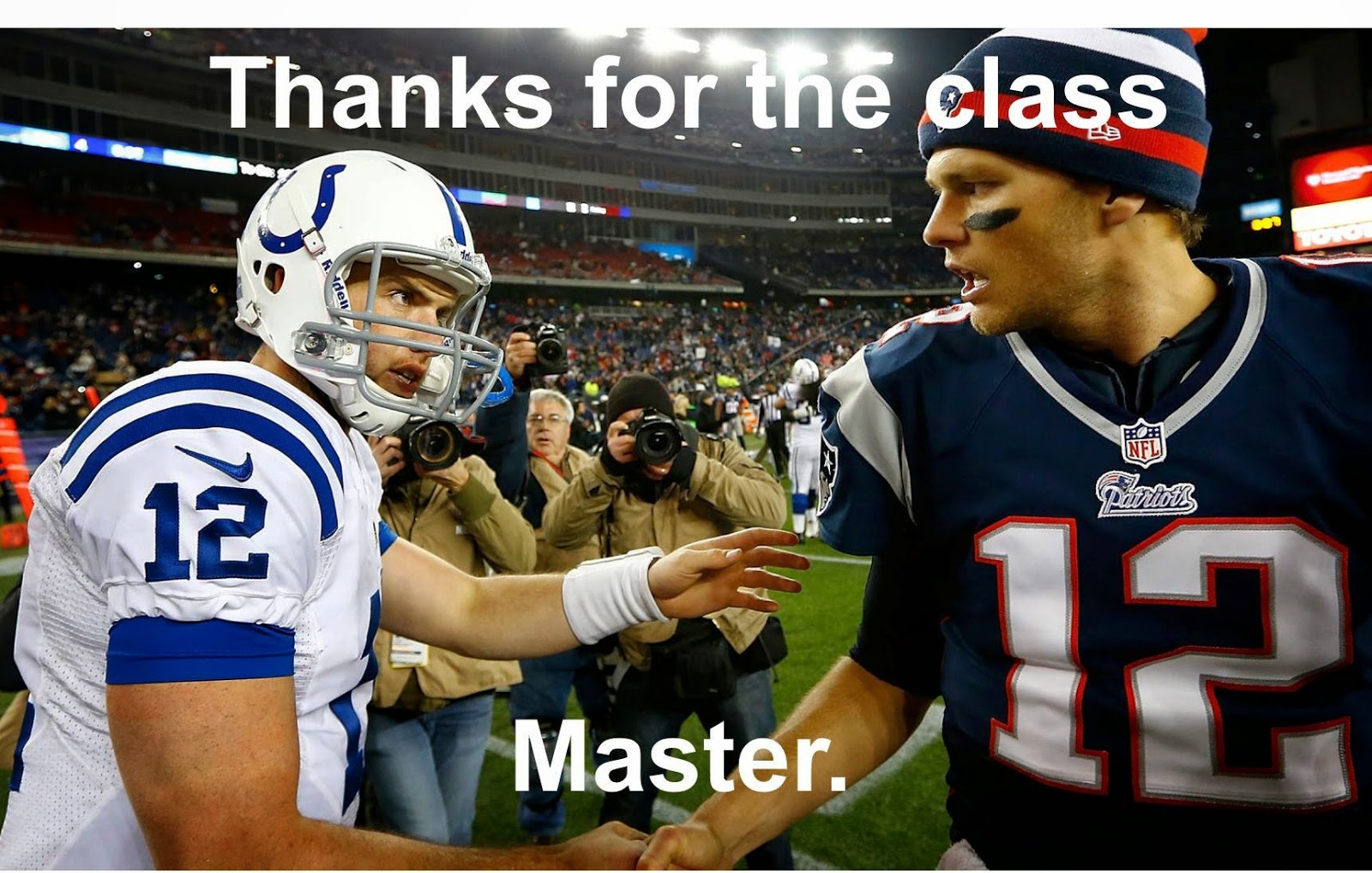 Thanks for the class master