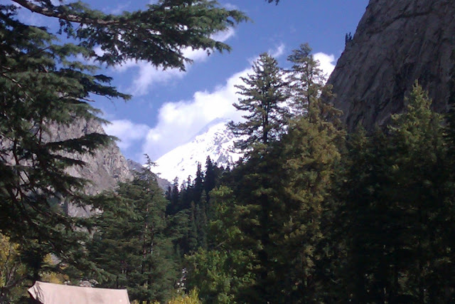 falak sair mountain peak swat