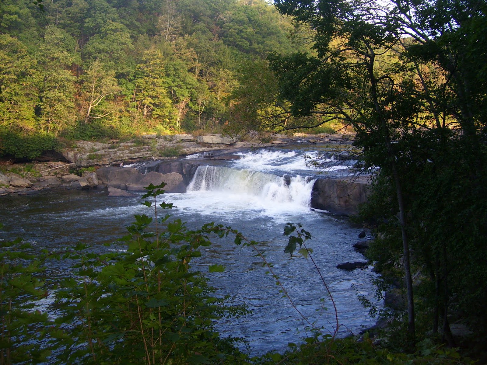 HELLO FROM FRED & ETHEL'S HOUSE Ohiopyle State Park, Pennsylvania