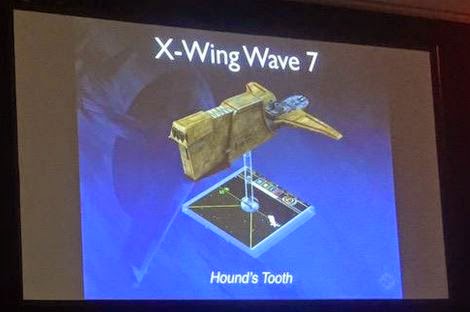X-Wing Wave 7 Hound's Tooth