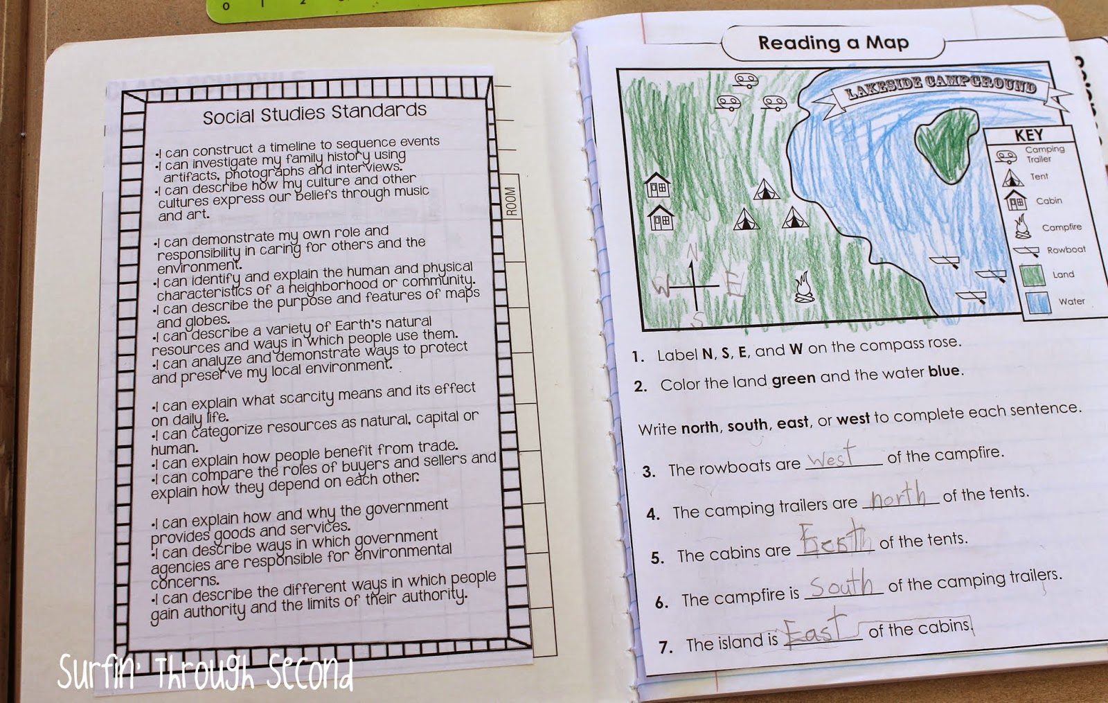 Social studies journal Social studies notebook, Social studies