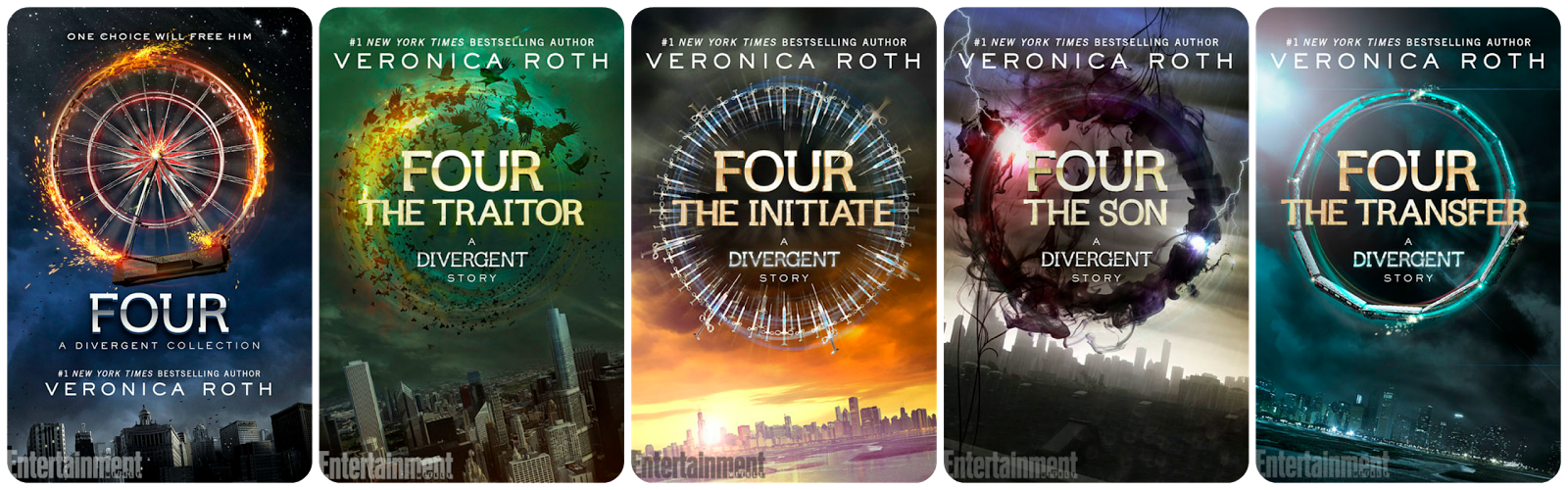 Veronica Roth Four Series Order