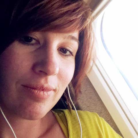 blogging on the plane