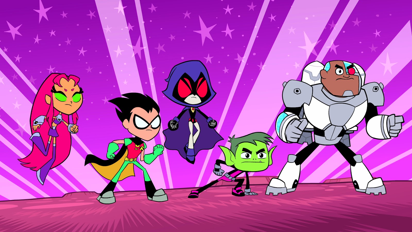 Teen Titans Go! em Português, Mutano e Ravena