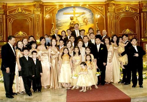 golden wedding anniversary dresses