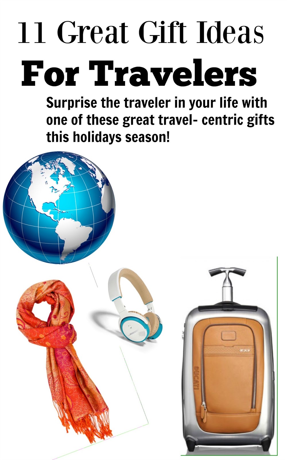 Great Gift Ideas For The Traveler In Your Life Corinna B's World