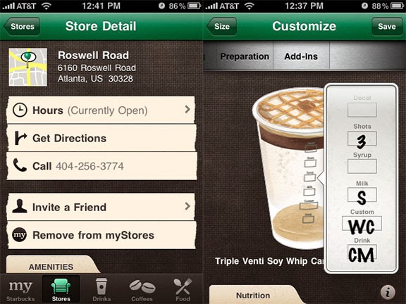 Starbucks 88 online