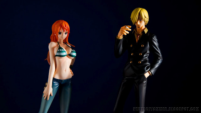 Nami and Sanji