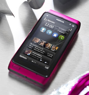 Nokia N8 Pink Nokia N8 Pink