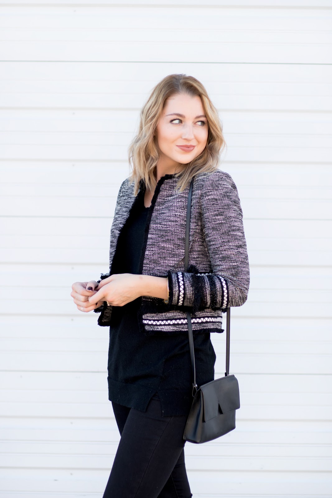 Love, Lenore Embellished Jacket