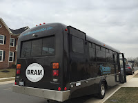 Brambleton Community Association now has a bus to transport residents to and from events in the community.