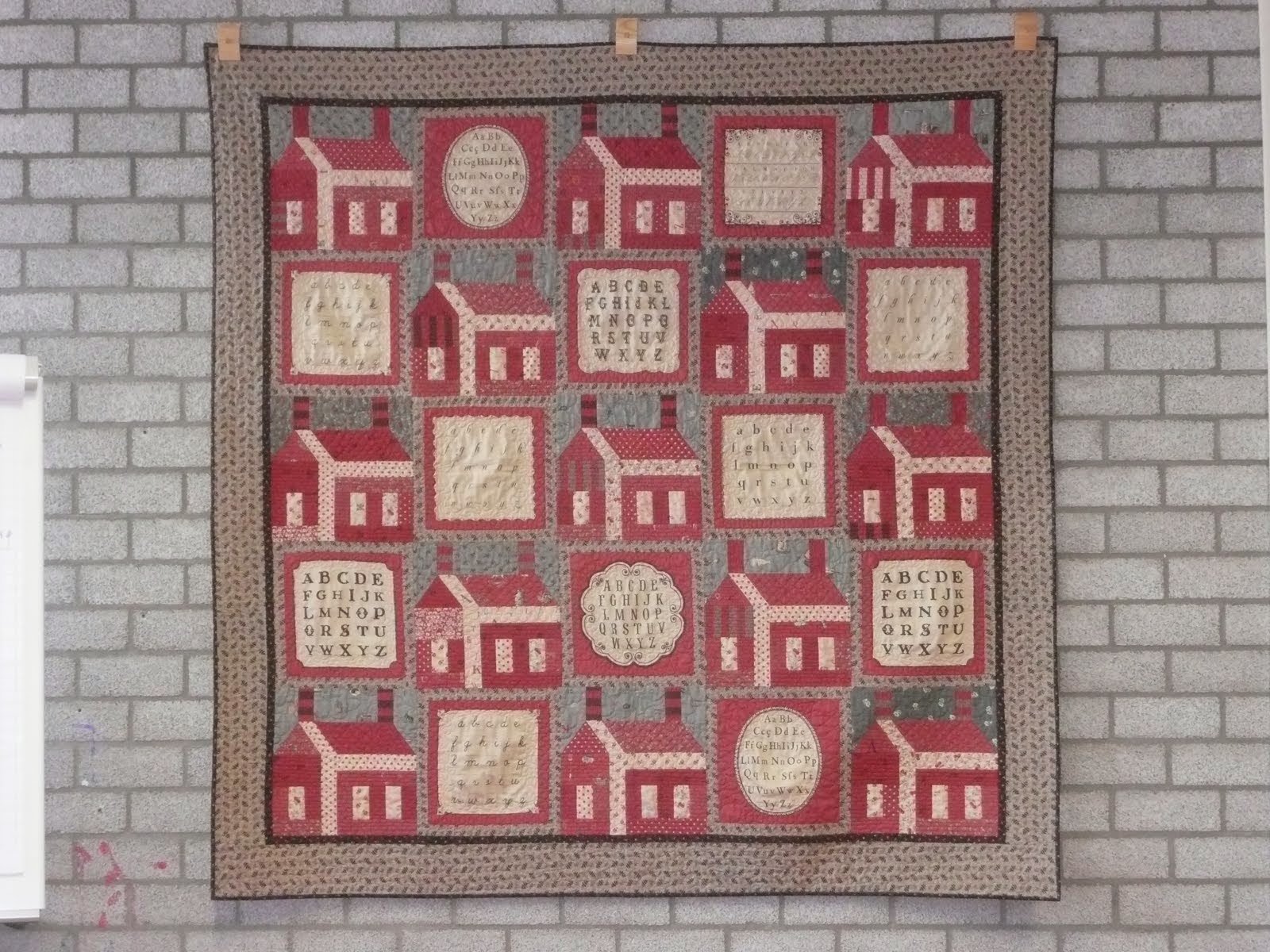 Schoolhouse Quilt