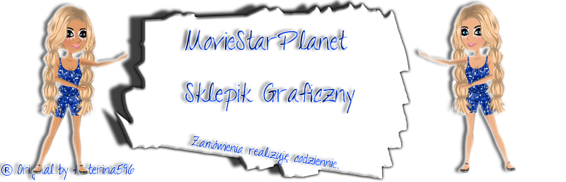 MovieStarPlanet - Sklepik Graficzny