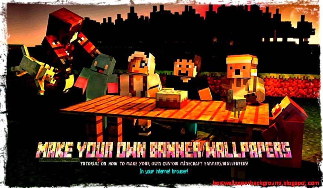 Make custom Minecraft BannersWallpapers in your internet browser Make custom Minecraft BannersWallpapers in your internet browser