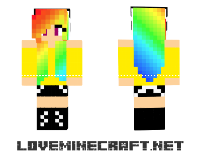 minecrart skins butter girl
