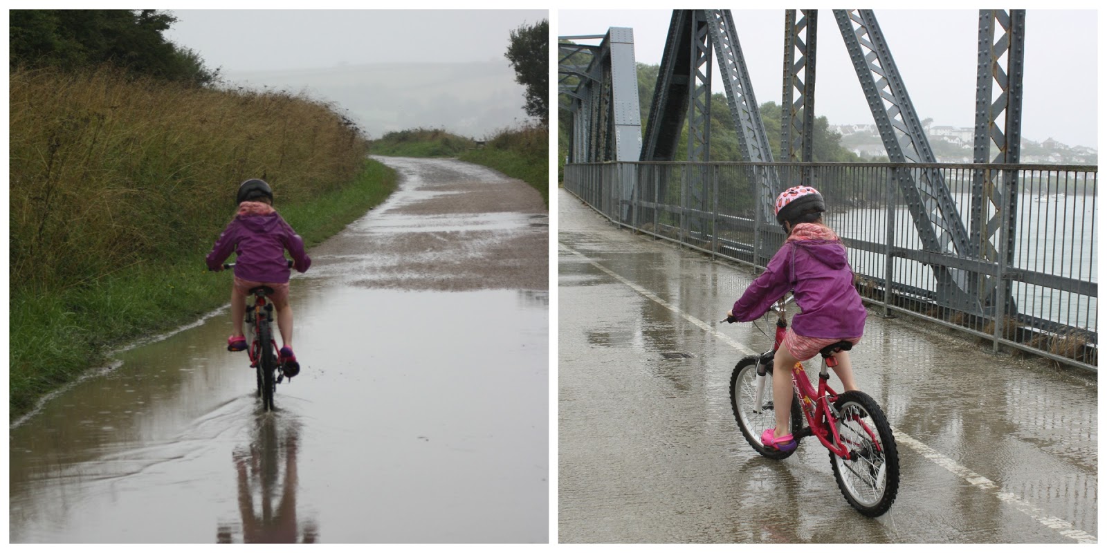 A rainy day in Padstow Mum of Three World