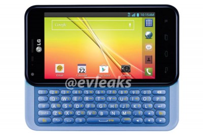 LG Optimus F3Q, Ponsel Android Jelly Bean dengan Keyboard Geser LG Optimus F3Q, Ponsel Android Jelly Bean dengan Keyboard Geser