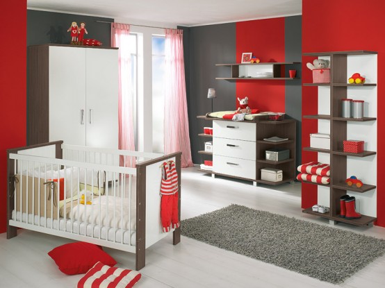 modern nursery furniture sets