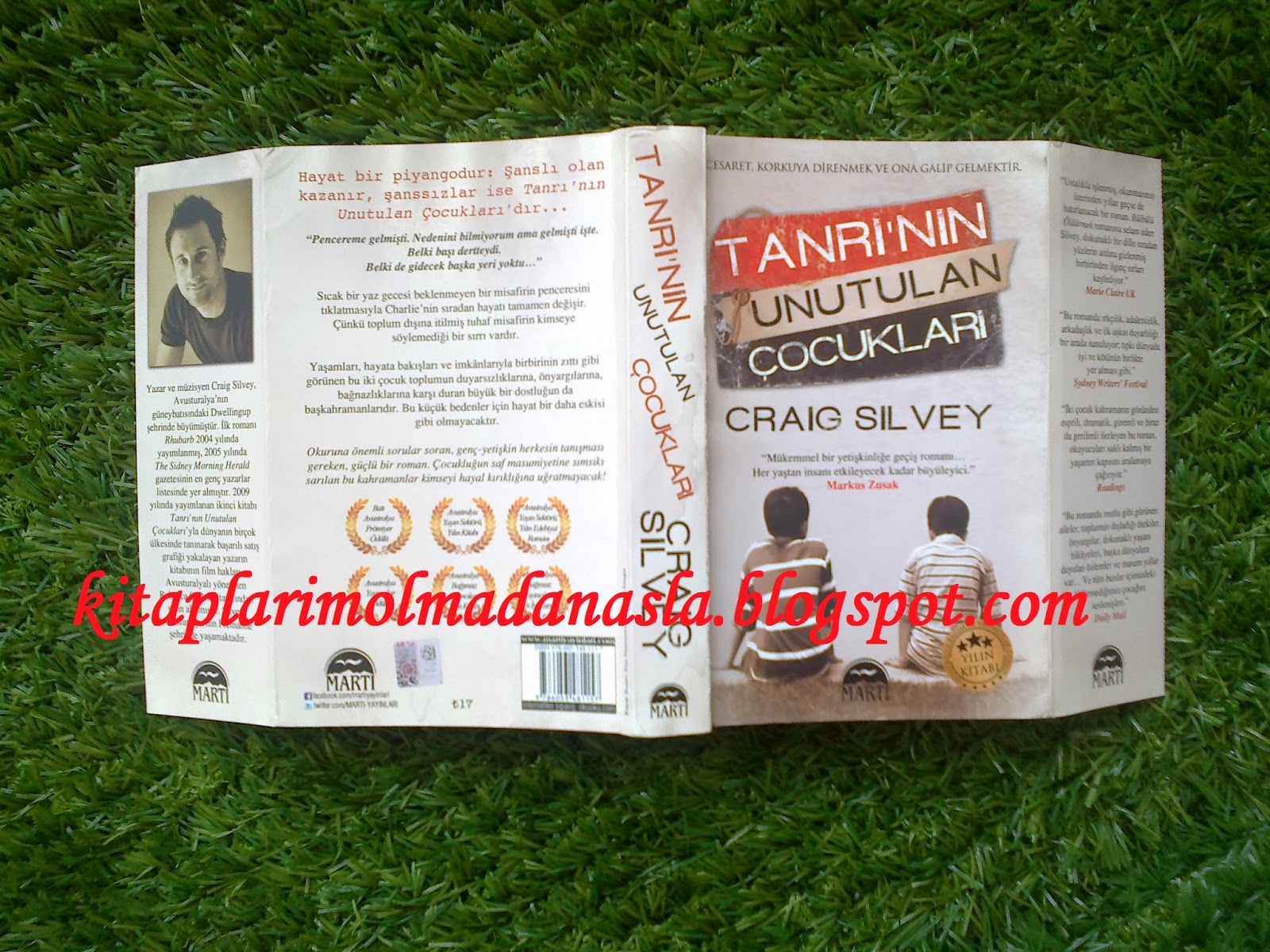 Kitaplarim Olmadan Asla Craig Silvey Tanrinin Unutulan Cocuklari