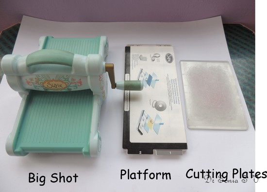 Sizzix Big Shot Die Cutting Machine