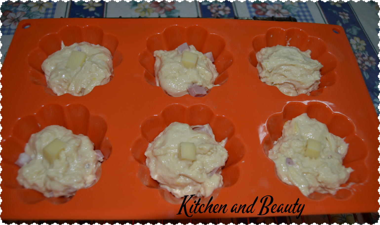 Kitchen and Beauty Mongolfiere con mortadella e gruyere