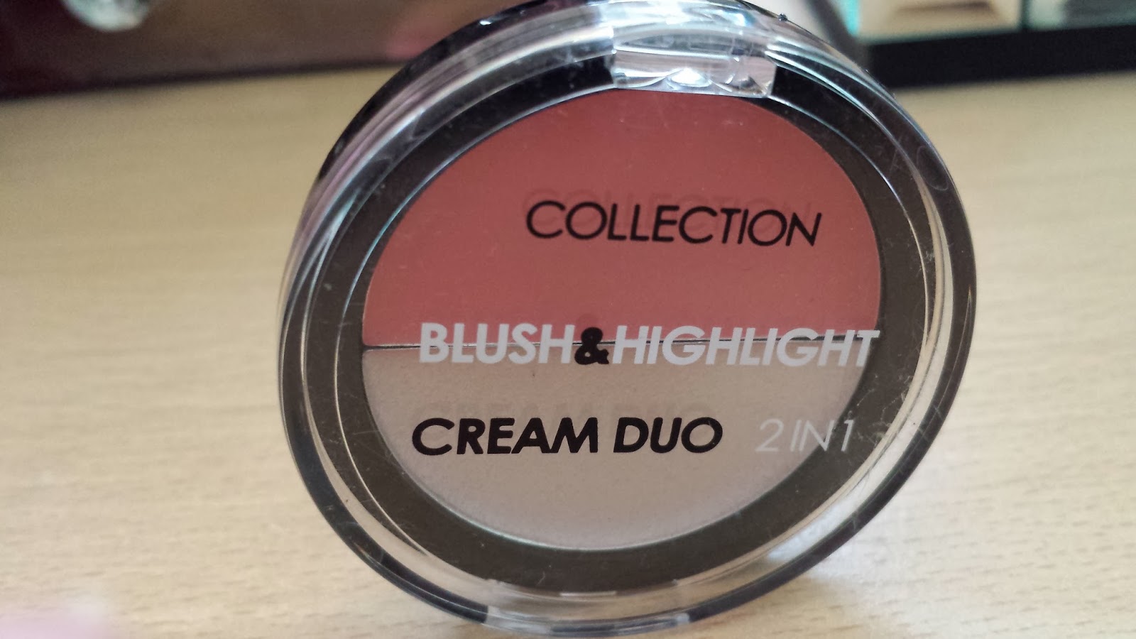Collection blusher and highlighter duo review Glitz and Glamour