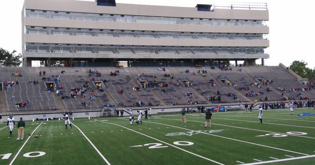 Scolin's Sports Venues Visited 33 University of Toledo Glass Bowl