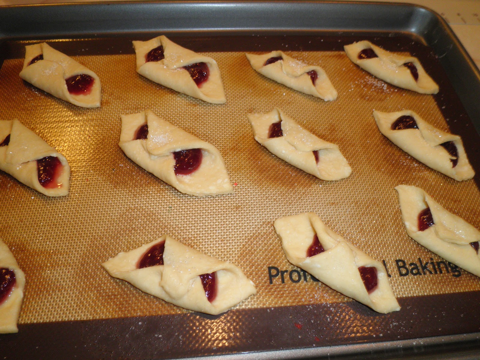 Secrets from the Cookie Princess Polish Kolache