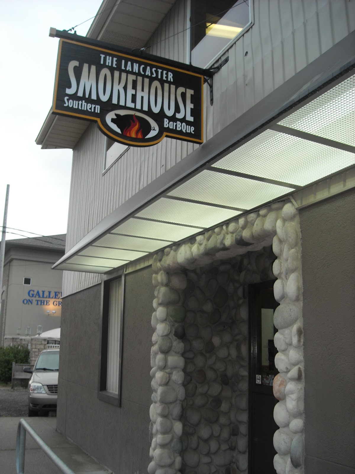 Tips Are Included! Lancaster Smokehouse Southern BarBQue