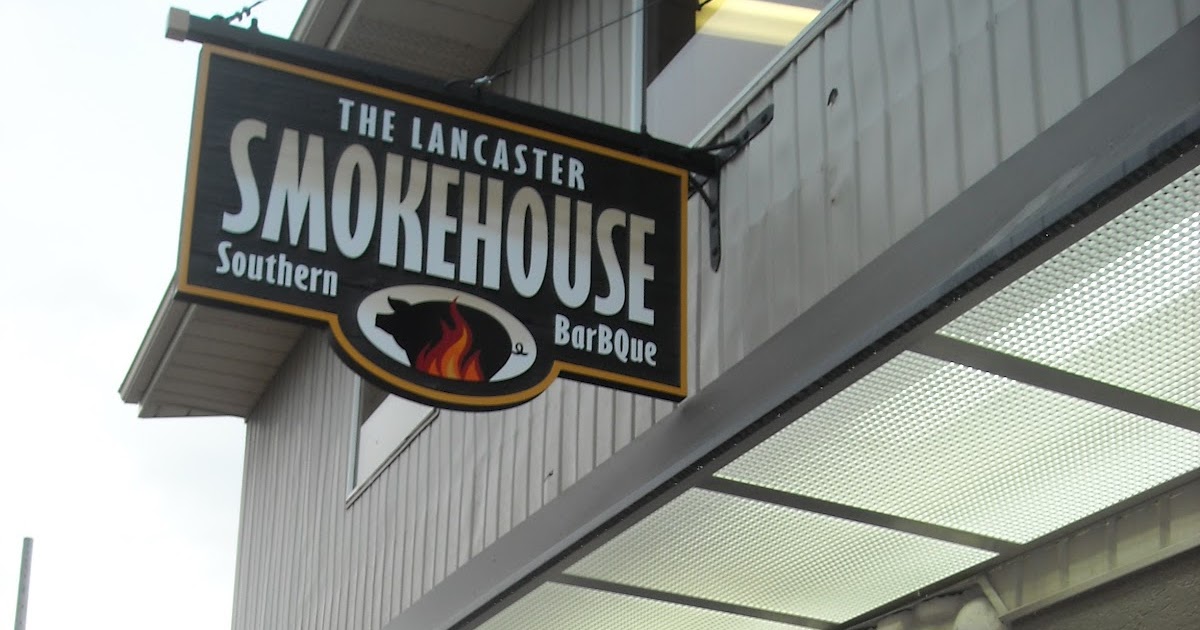 Tips Are Included! Lancaster Smokehouse Southern BarBQue