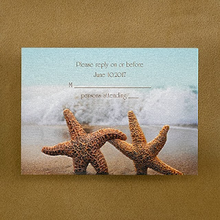 Beach Wedding Invitations