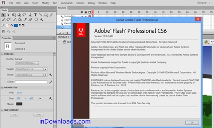 how to get adobe flash cs6 free