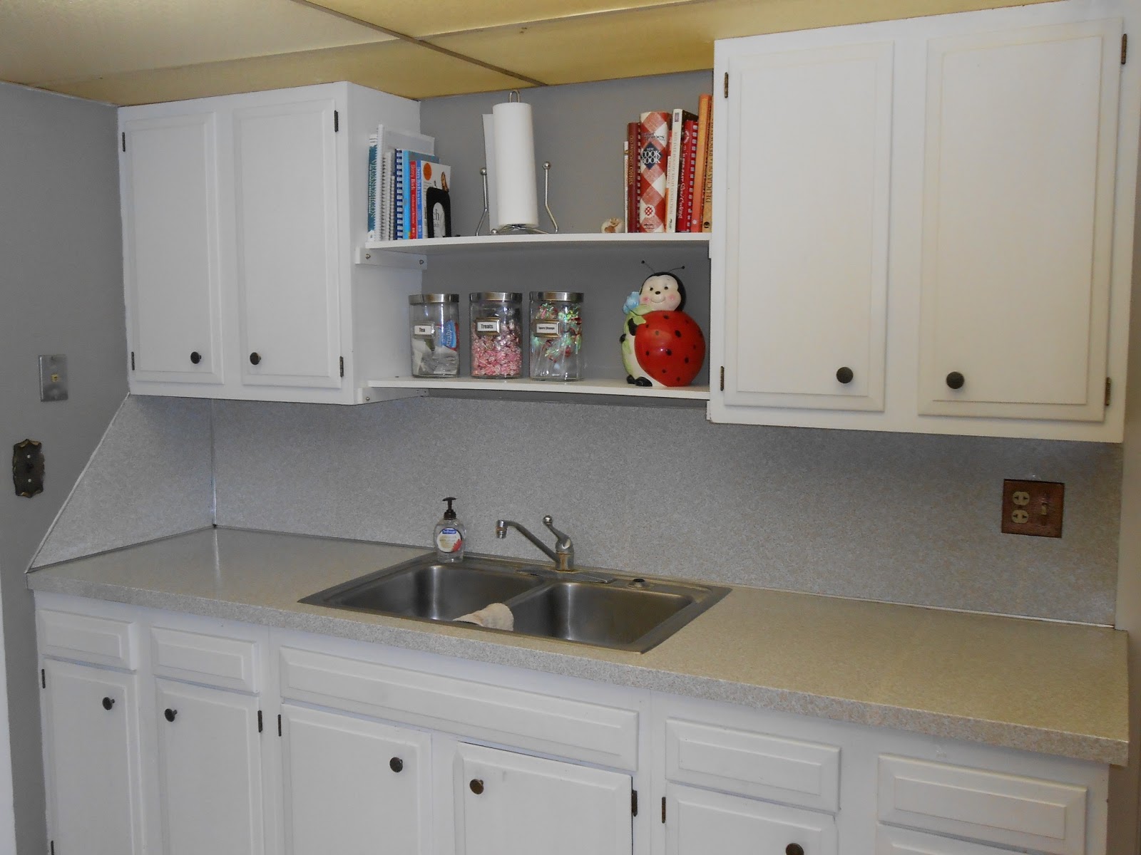 Do It Yourself Ditders Redecorating 2013 How to update laminate